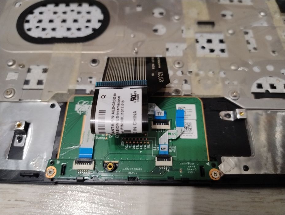 Sprawna Klawiatura z Touchpadem Netbook Acer Aspire One V5-121