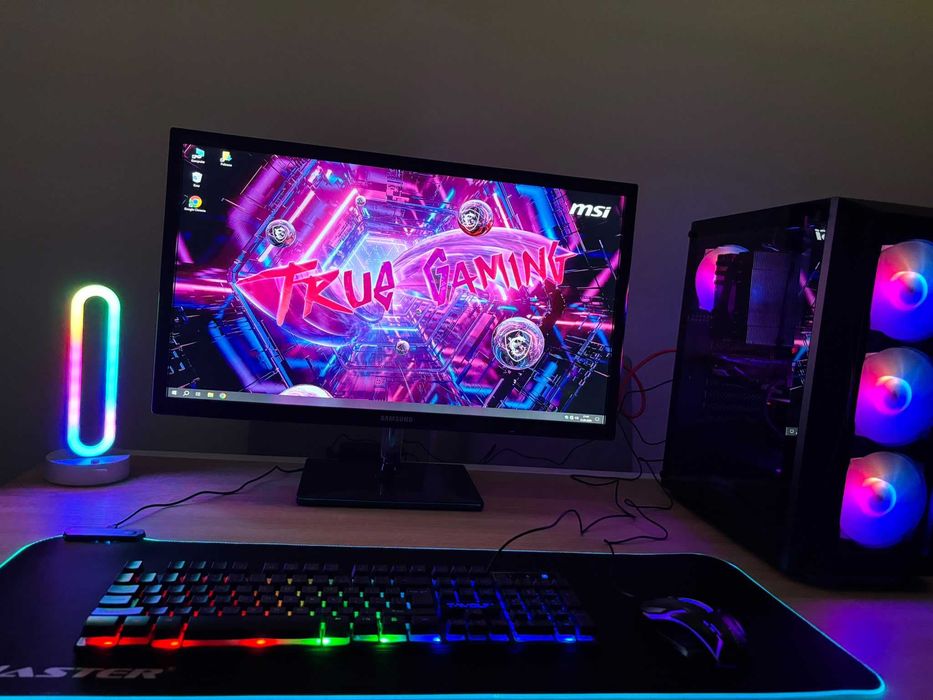 Zestaw Do Gier i5 4x4.2GHz/GTX-1060/SSD+1TB/Ram-16GB/Samsung 28'/WiFi