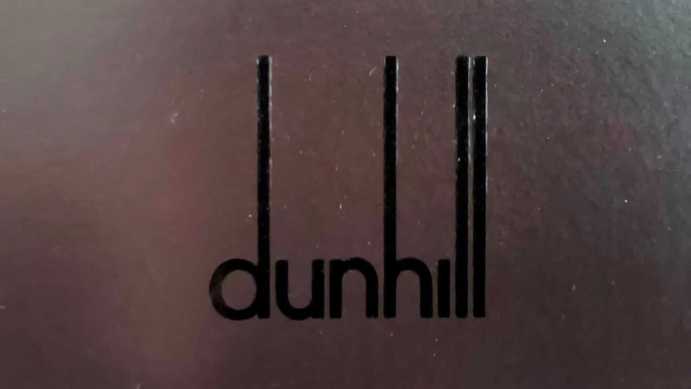 Estojo em Madeira ALFRED DUNHILL (Novo)