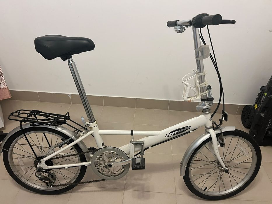 Bicicleta de passeio dobravel