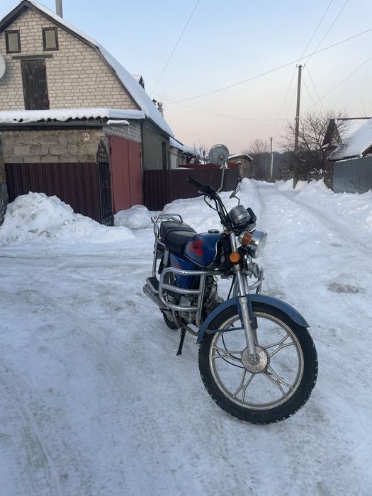 Мотоцикл альфа з документами