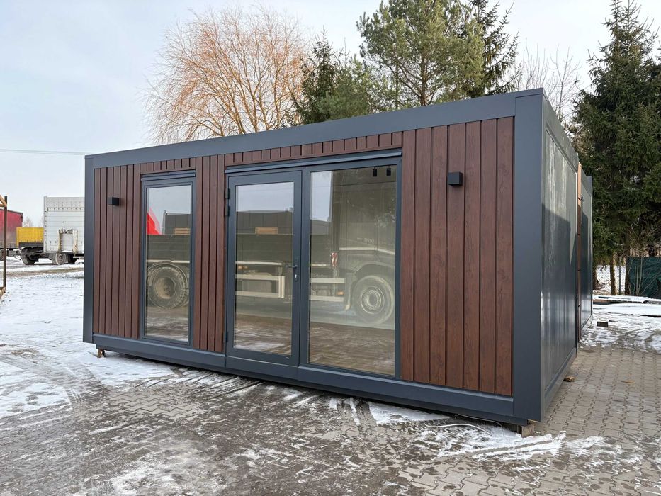 Oferujemy nowoczesne kontenery modułowe klasy premium