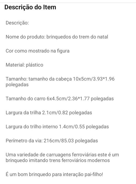 Trem elétrico comboio434367563102300165