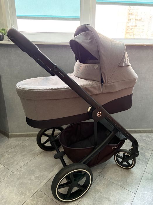 Візочок коляска Cybex Balios S 2 в 1 + подарунки