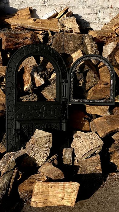 Дверца для печи со стеклом, чугунная печная дверка, дверь в печь грубу