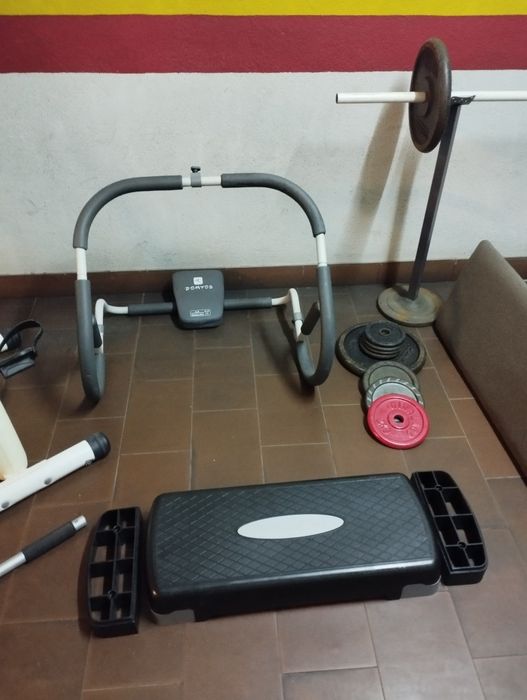 Conjunto Musculação