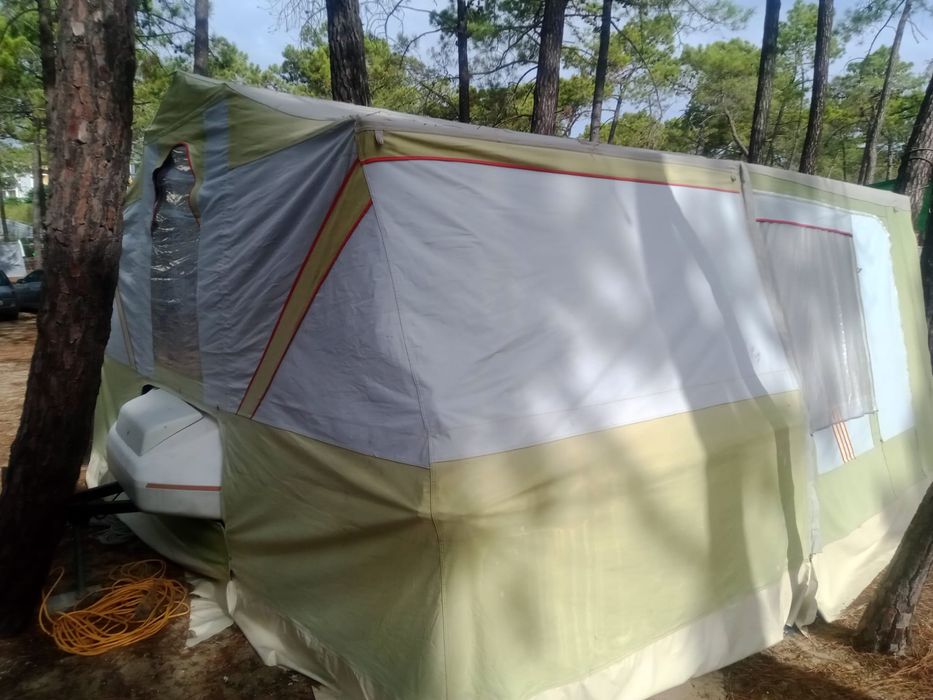 Autotenda reboque