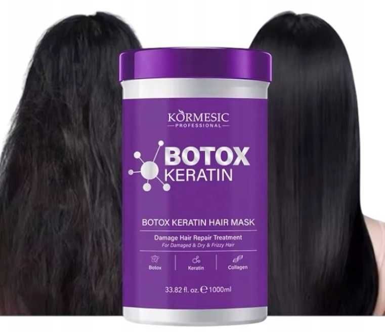 Maska do włosów Kormesic KERATIN Collagen 1000ml