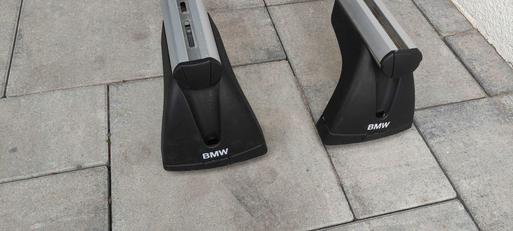 Belki dachowe BMW E87 E90 oryginał bagażnik dachowy OEM