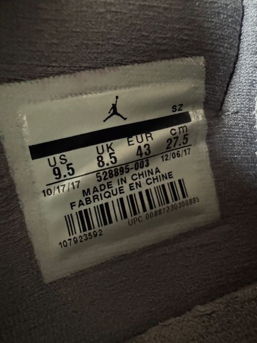 Jordan 11 low cool grey 9,5US 43 EU