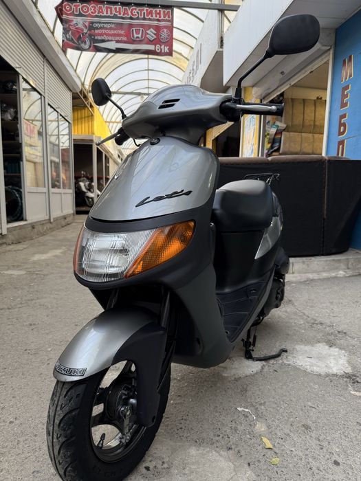 Suzuki Lets l свіжо привезений з Японії