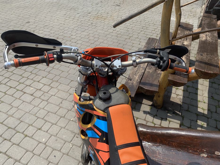 KTM exc 300 2T 1650$