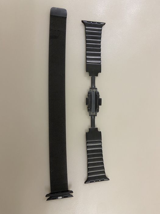 Сталевий ремінець на Apple Watch 40 mm