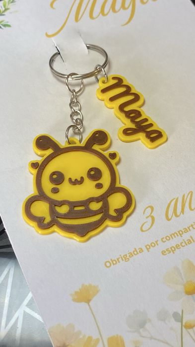 Lembranças personalizadas