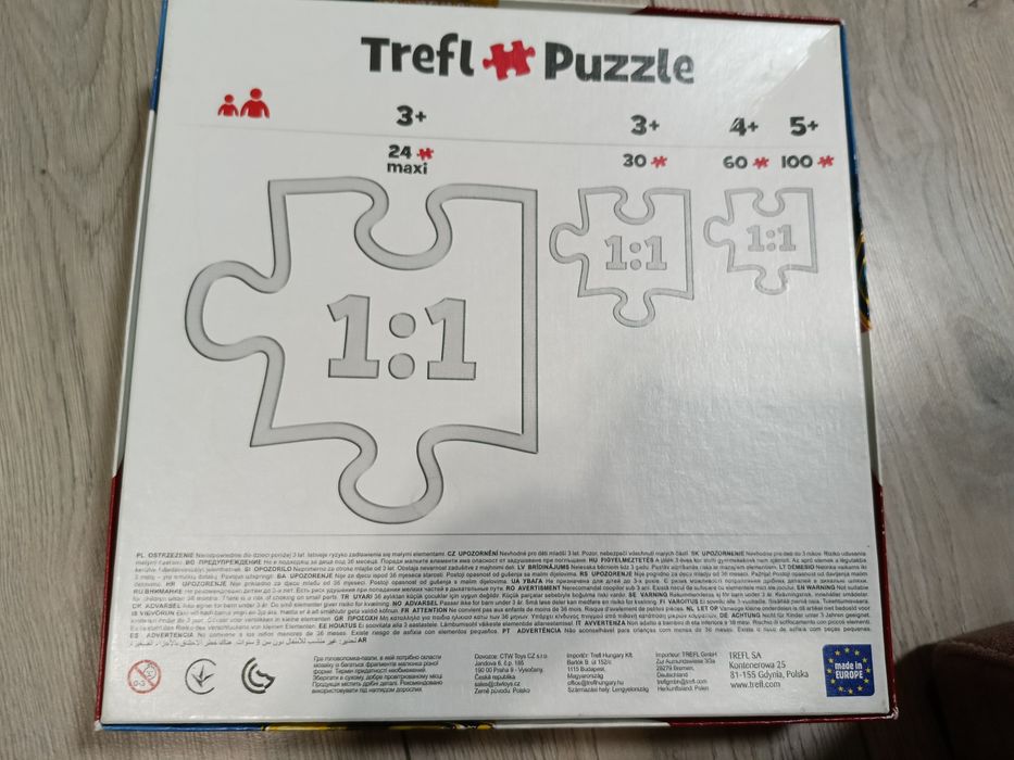 Пазли Щенячий патруль 3в1, Хеллоуїн. Відьми