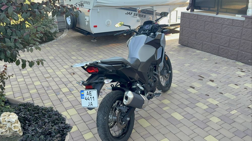 Мотоцикл Kawasaki KLE 300 2023 год