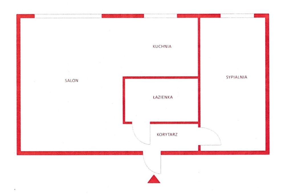 2 pokoje | gotowe do wprowadzenia | Pruszcz Gdański | po  gen.remoncie