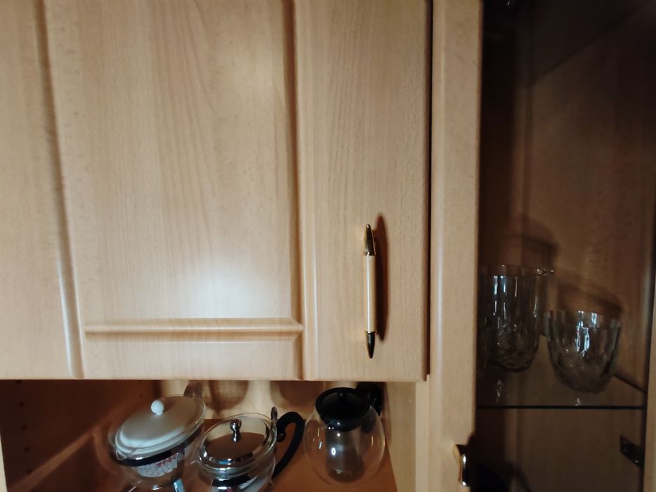 Móvel de sala em cor bege