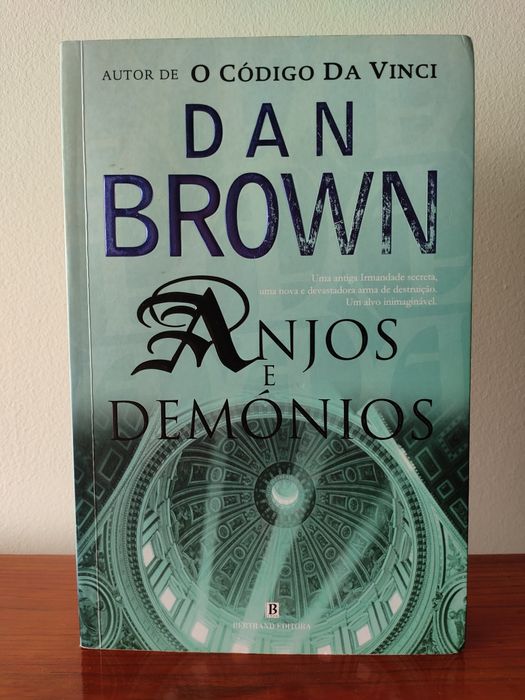Anjos e Demónios de Dan Brown