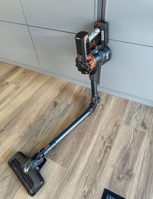 Акумуляторний ручний пилосос ks turbo yoga c201