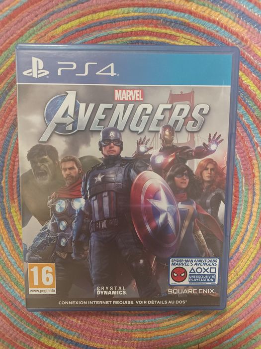 Marvel Avengers PS4