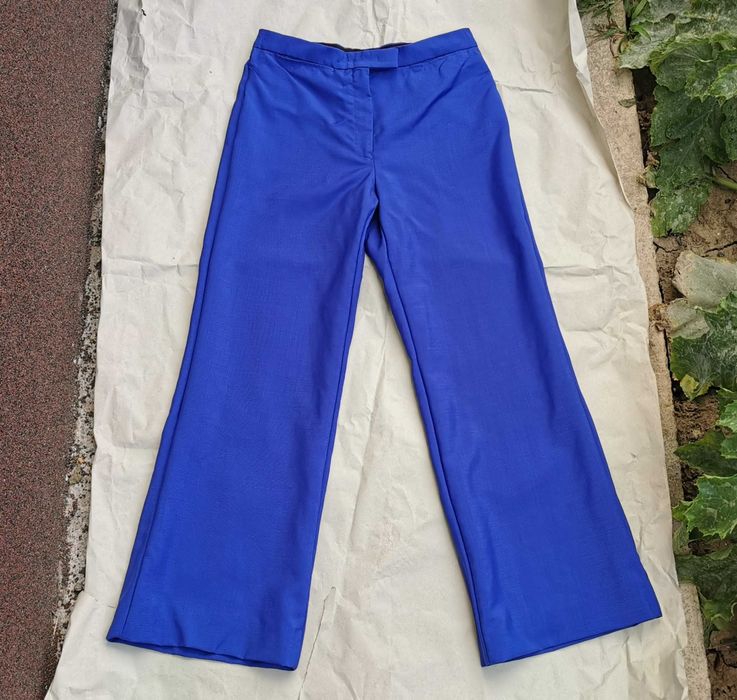 Брюки Salvatore Ferragamo широкі штани з вовни Оригінал Італія 42(M)