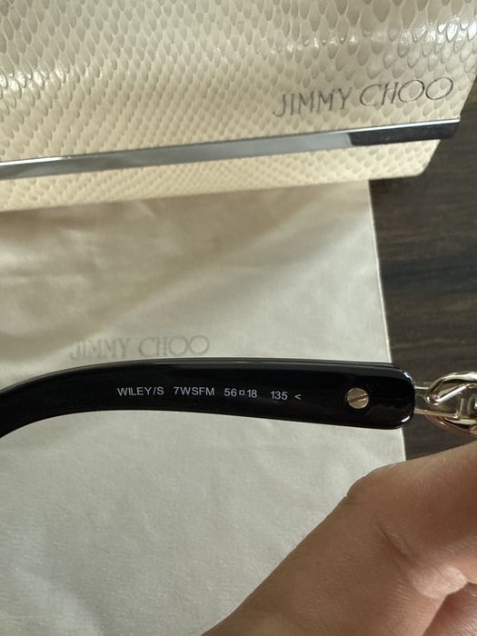 Premium okulary przeciwsłoneczne Jimmy Choo