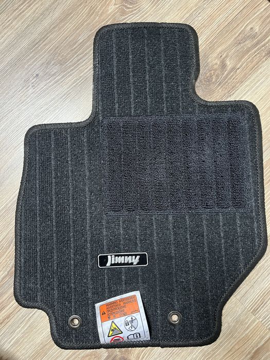 Оригінальні ворсові килимки для Suzuki Jimny 2024