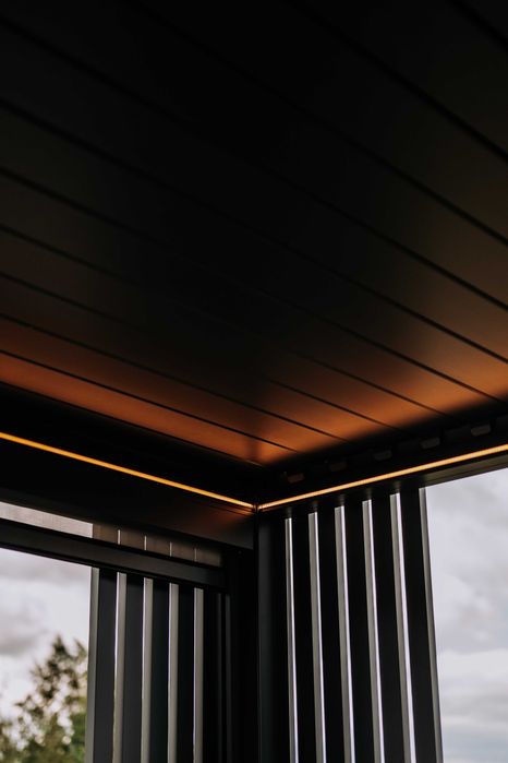 Pergola Ogrodowa Aluminiowa 3×3 PRESTIGE