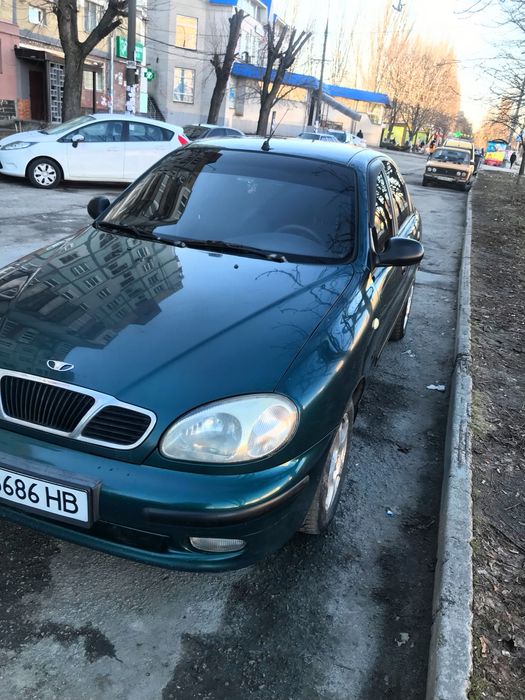 Ланос 1.6 поляк 2004 года, газ/бенз, кондей, гур