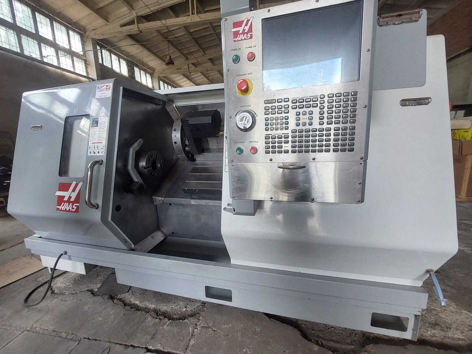 Tokarka CNC Haas SL-30 z napędzanymi narzędziami
