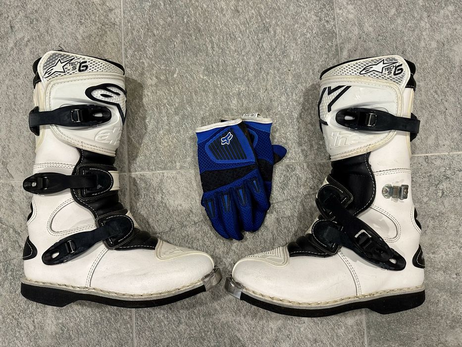 Botas Alpinestars tech 6 novas 36