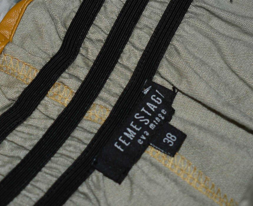 Spódnica z eko skóry – rozmiar 38 Eva Minge