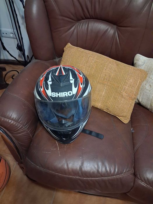 Capacete moto em bom estado