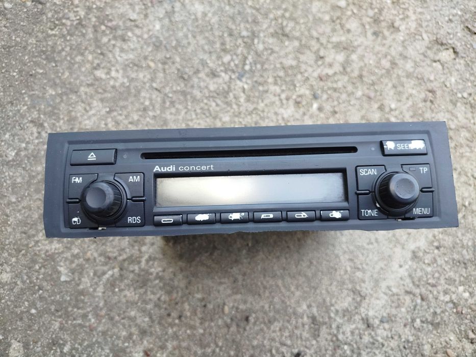 Radio Audi concert a4