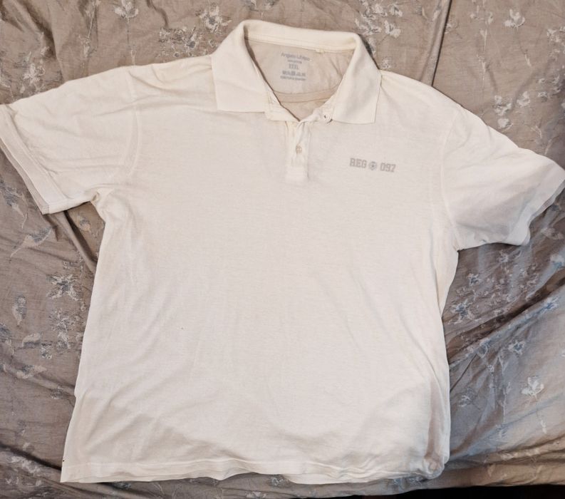 T shirt polos novo 3xl so 3 eur
Para desocupar apenas 3 eur por unidad