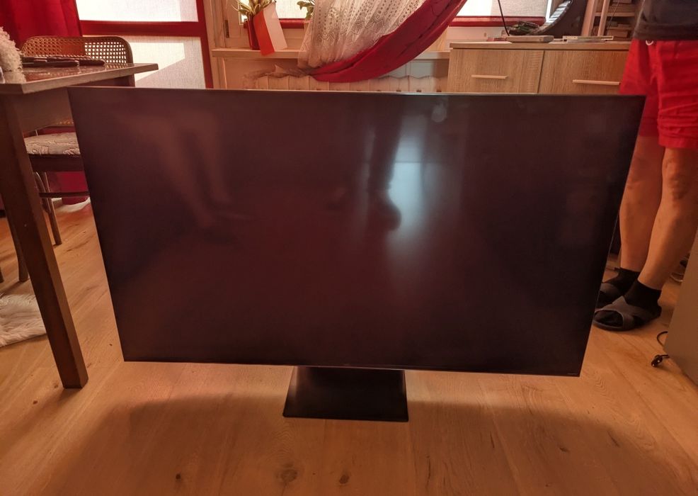 Telewizor TCL 50C809. Uszkodzona matryca.