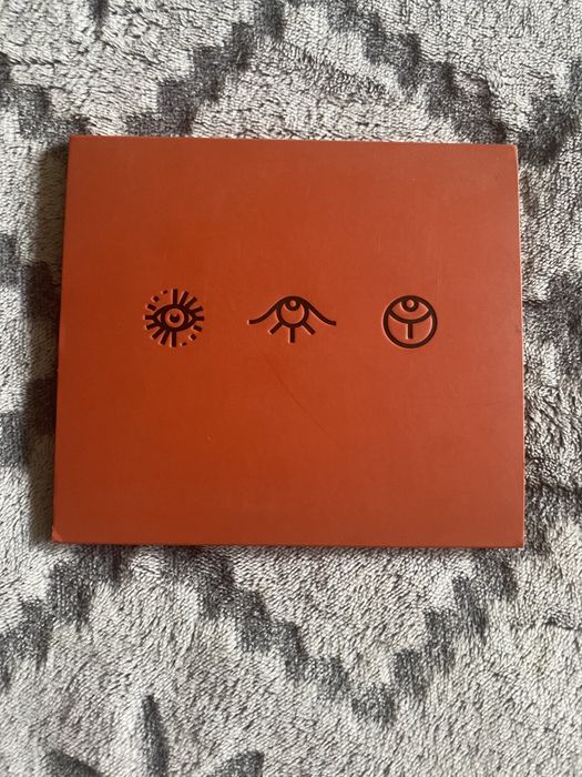 Płyta CD: Opał - Oczy szeroko zamknięte