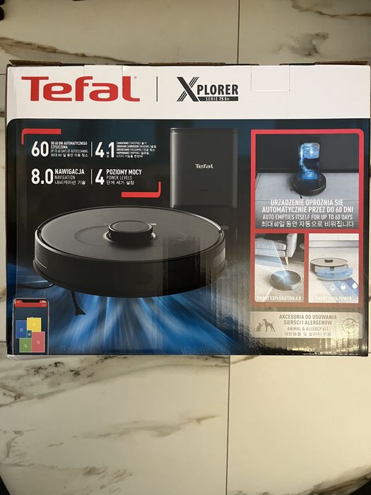ROBOT SPRZĄTAJĄCY Tefal X-Plorer Serie 75 S+ RG8595