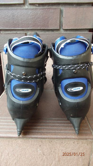 Buty sportowe męskie z łyżwami marki HySkate rozmiar 36-39.