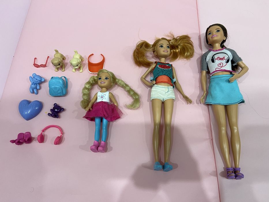 Zestaw Siostry Barbie