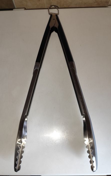 Tenaz para churrasco 43cm