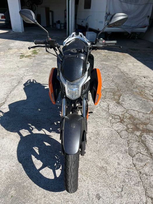Vendo Zontes Z 125 de 2019