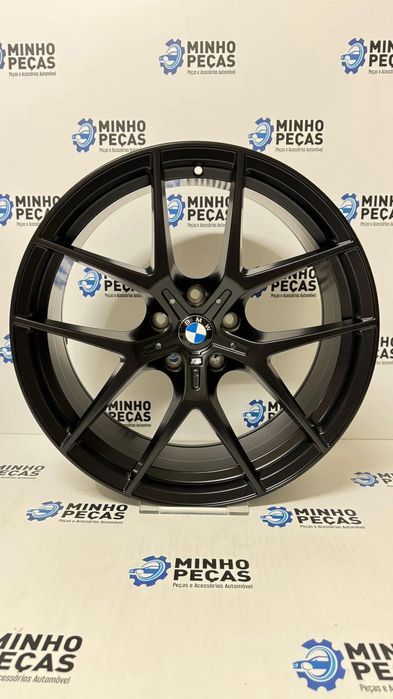 Jantes BMW Look 554M em 20 Satin Black (5x120)