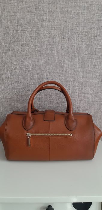 Torebka WITTCHEN skóra naturalna kuferek stan jak nowa