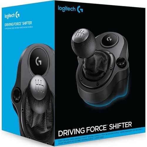 Ігровий комплект 3x: Logitech G920 Кермо + педалi + коробка передач