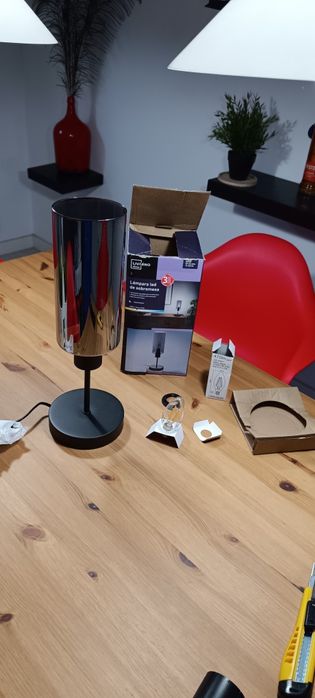 Candeeiro mesa novo437073595073177601