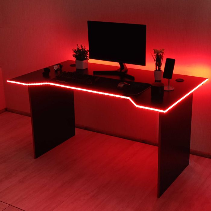 Геймерський Стол | Доставка 0 грн |  Ігровий комп'ютерний офісний стіл | Компьютерный стол для ПК классический лофт | Письменный офисный стол |