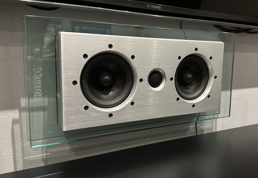 Waterfal - conjunto de colunas 5.1 de topo