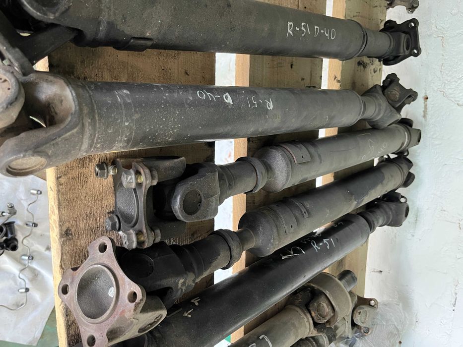 Кардан зад перед Nissan Navara D40 Pathfinder R51 Карданный вал L200